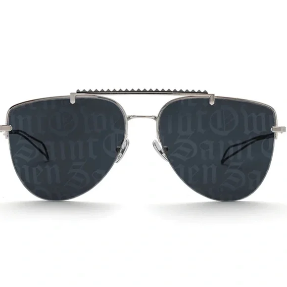 Saint Owen NIGHT-RAIN Silver | Old E sunglasses - Picture 2 of 3